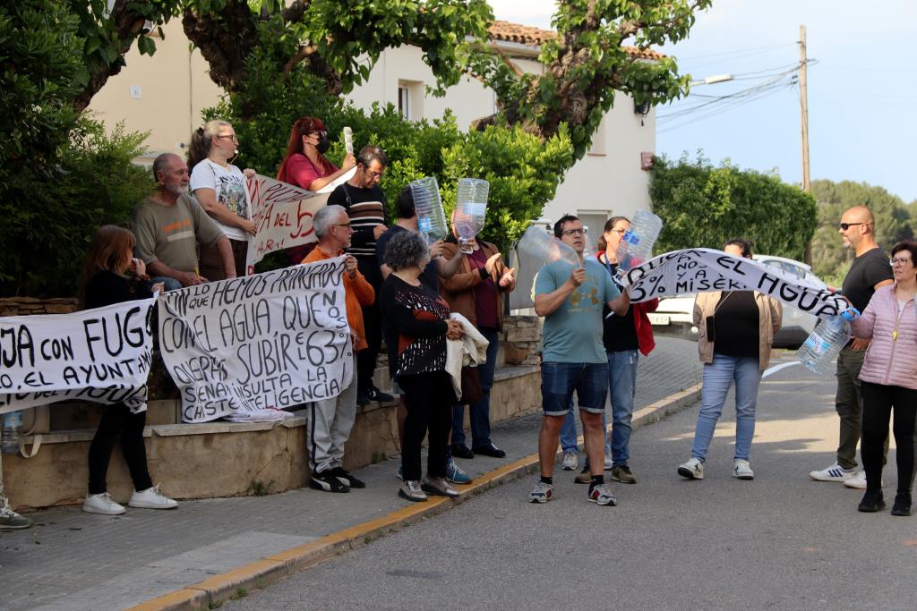El ple de Cabrera d'Anoia aprova un augment de la tarifa de l'aigua del 63%. ACN