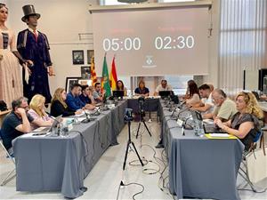 El ple de Cubelles demana a l’Estat la declaració d’emergència per la DANA del 12 de juliol. Ajuntament de Cubelles