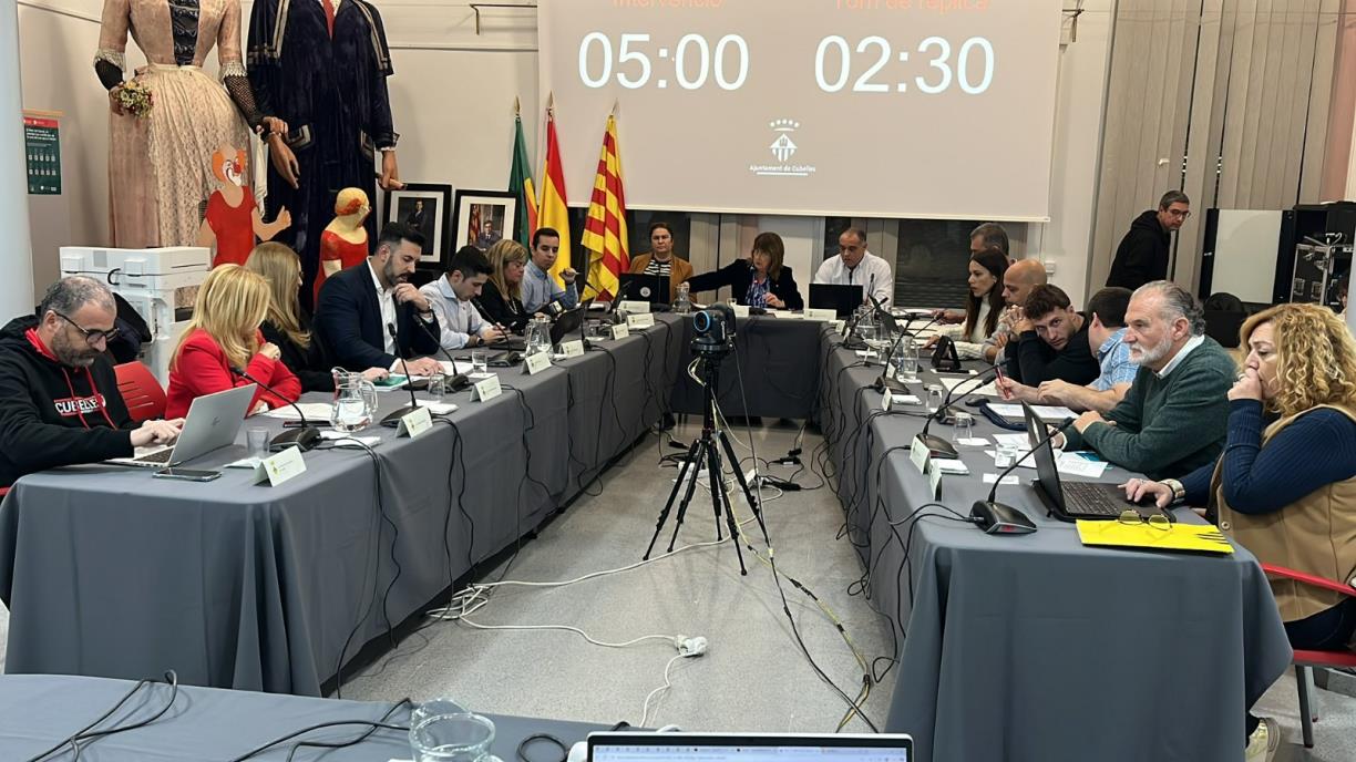 El ple de Cubelles dona llum verda al Pla Especial Urbanístic per al Càmping de Mas Guineu. Ajuntament de Cubelles