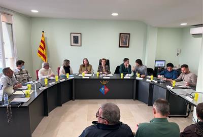 El Ple de la Bisbal desestima la recusació contra l'alcaldessa i la primera tinent d'alcalde per conflicte d'interès. Ajuntament de la Bisbal