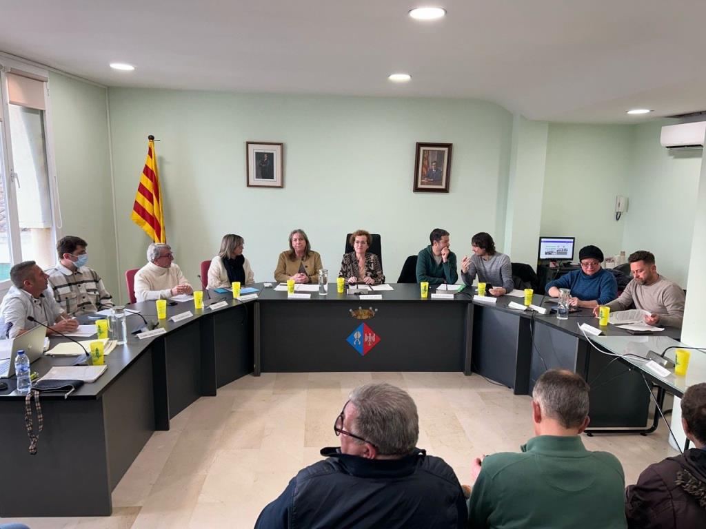 El Ple de la Bisbal desestima la recusació contra l'alcaldessa i la primera tinent d'alcalde per conflicte d'interès. Ajuntament de la Bisbal