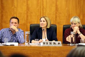 El ple de Piera aprova una moció en defensa de la convivència al municipi i en contra dels 