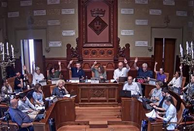 El Ple de Sitges aprova l’adquisició de 4 habitatges de protecció oficial i la implantació de càmeres de videovigilància. Ajuntament de Sitges