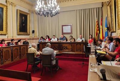 El Ple de Vilanova i la Geltrú fa un pas més perquè Cal Terzi esdevingui un equipament municipal. Ajuntament de Vilanova