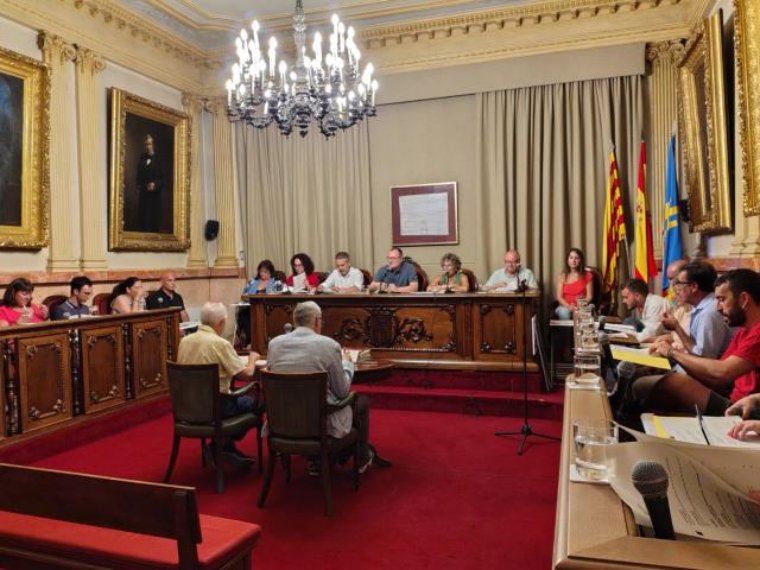 El Ple de Vilanova i la Geltrú fa un pas més perquè Cal Terzi esdevingui un equipament municipal. Ajuntament de Vilanova