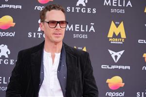 El popular actor britànic Benedict Cumberbatch ha estat la visita més esperada del 58è Festival de Cinema de Sitges