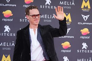 El popular actor britànic Benedict Cumberbatch ha estat la visita més esperada del 58è Festival de Cinema de Sitges