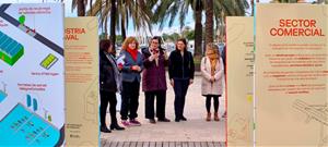 El port de Vilanova i la Geltrú acull l’exposició “Els ports de Catalunya, un mar de paraules”. Generalitat de Catalunya