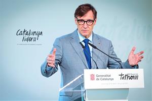 El president de la Generalitat, Salvador Illa, ha reivindicat aquest dissabte el lideratge del Penedès durant una conferència al Vendrell