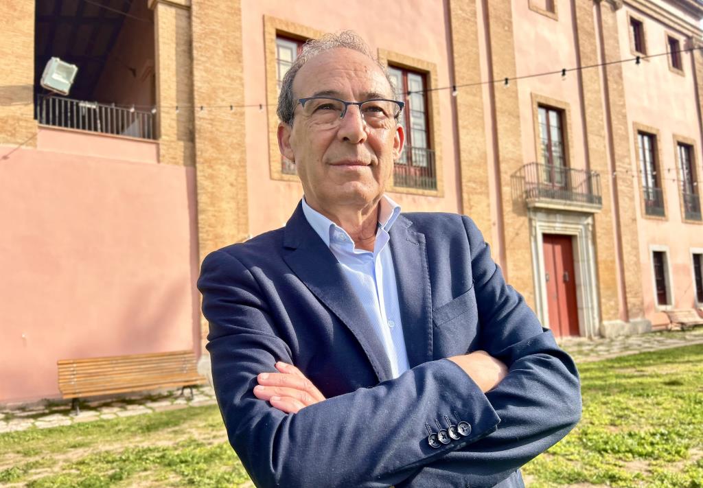 El president del Consell Comarcal del Garraf, Luis Miguel Garcia. EIX