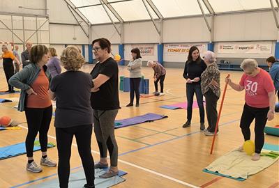 El programa esportiu ‘Activa’t’ del Vendrell. Eix