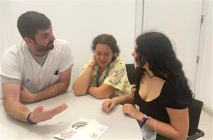 El projecte ‘Fem pas’ acompanya més de 180 adolescents de Ribes i Olivella en el trànsit de la pediatria a l’atenció adulta. Generalitat de Catalunya
