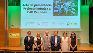 El projecte Impulsa arriba a l’Alt Penedès per becar i acompanyar joves en situació de vulnerabilitat. Fundació Pinnae