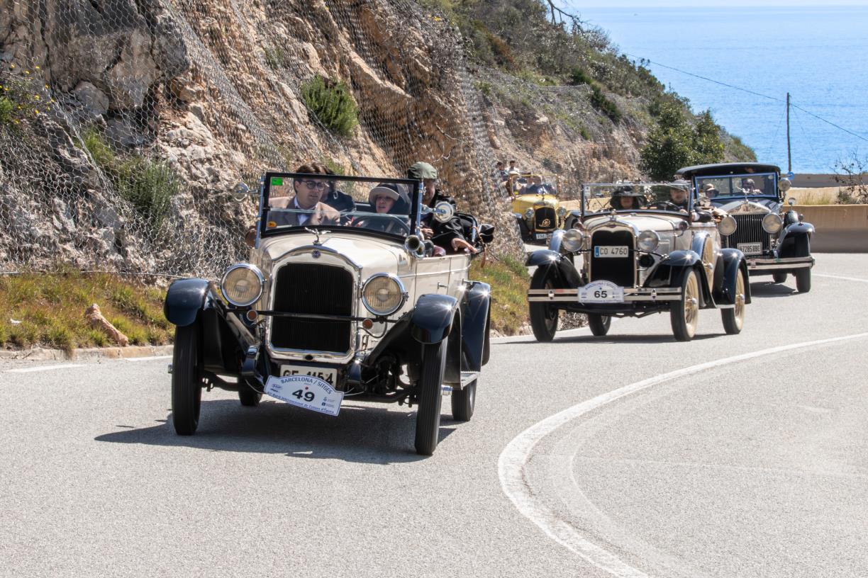 El Ral·li Internacional de Cotxes d’Època Barcelona–Sitges 2026 ja té dates: 28 de febrer i 1 de març. Foment de Sitges