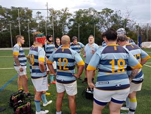 El SEL Vilanova / Rugby Nova Olivella. Eix