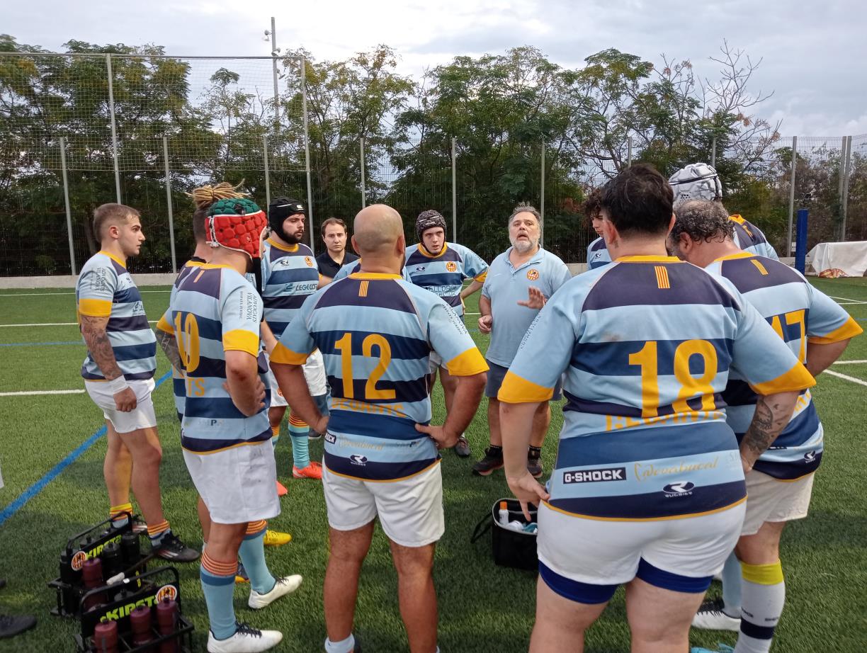 El SEL Vilanova / Rugby Nova Olivella. Eix