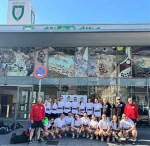 El sènior femení de l’Handbol Ribes 