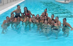 El sènior femení de l’Handbol Ribes 