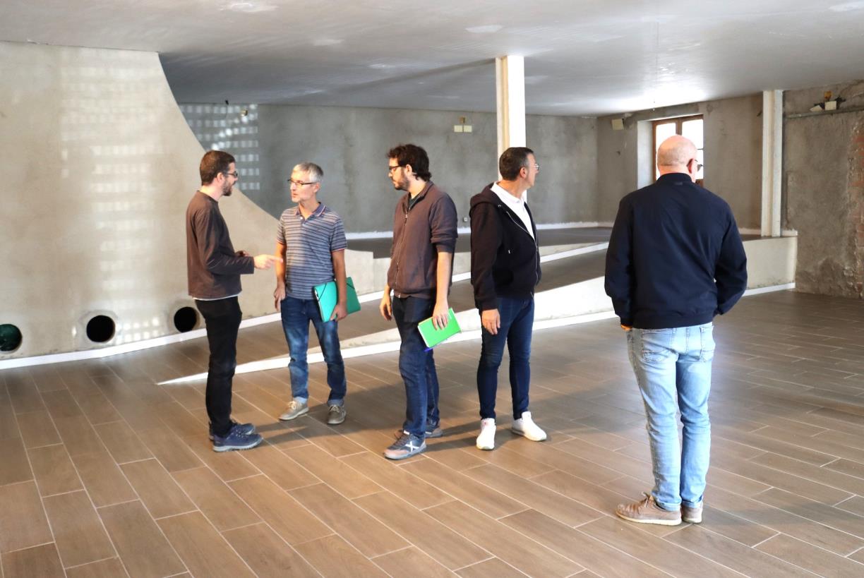 El servei d’Acció Climàtica de Sant Sadurní es trasllada a Can Mas de la Riera i impulsa el projecte Natura i Salut. Ajt Sant Sadurní d'Anoia