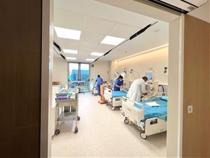 El Servei de Diàlisi de l’Hospital de Vilafranca torna a funcionar amb normalitat després de les inundacions. CSAPG