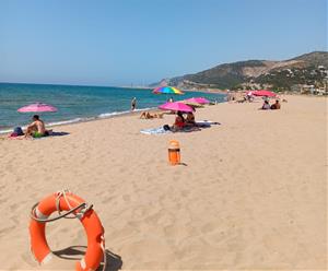 El servei de salvament de Sitges tanca la temporada amb prop de 58.000 accions preventives i cap víctima mortal. Ajuntament de Sitges