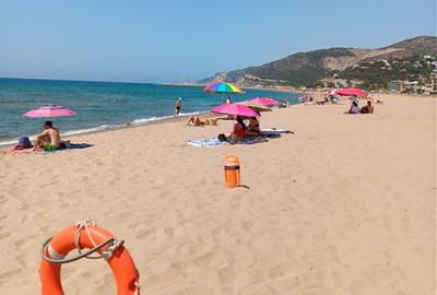 El servei de salvament de Sitges tanca la temporada amb prop de 58.000 accions preventives i cap víctima mortal. Ajuntament de Sitges