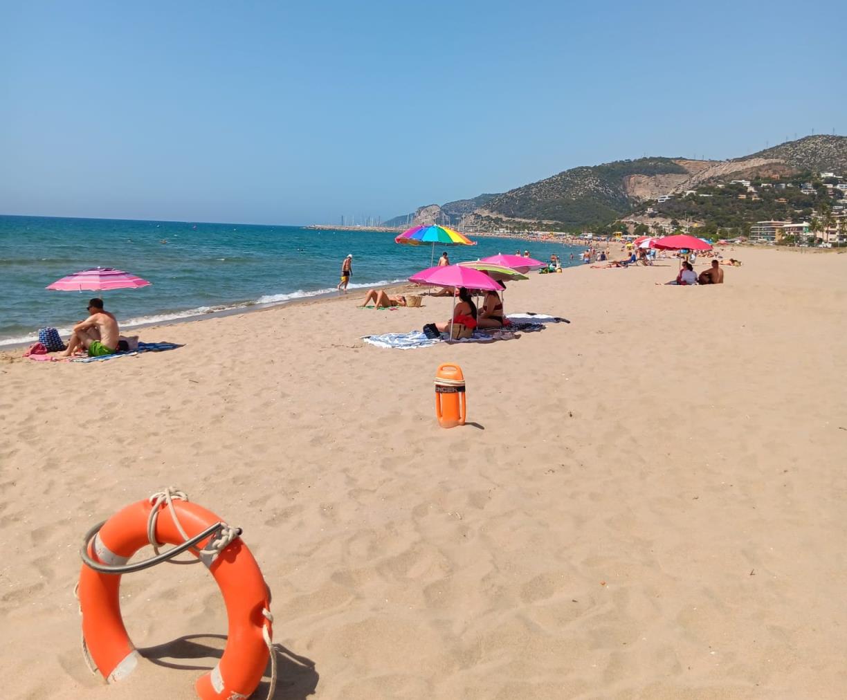 El servei de salvament de Sitges tanca la temporada amb prop de 58.000 accions preventives i cap víctima mortal. Ajuntament de Sitges