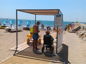 El servei de salvament de Sitges tanca la temporada amb prop de 58.000 accions preventives i cap víctima mortal