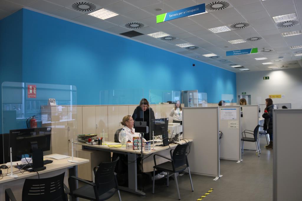 El SOC incorporarà 50 tècnics a les seves oficines per captar més ofertes de treball. ACN