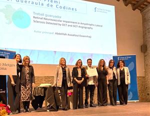 El talent investigador del Consorci Sanitari Alt Penedès-Garraf, reconegut als Premis Dra. Gueraula de Codines 2025