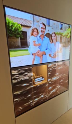 El tanatori de Vilanova i la Geltrú ha incorporat 16 nous columbaris amb tecnologia audiovisual al seu espai Memorial de la Lluna