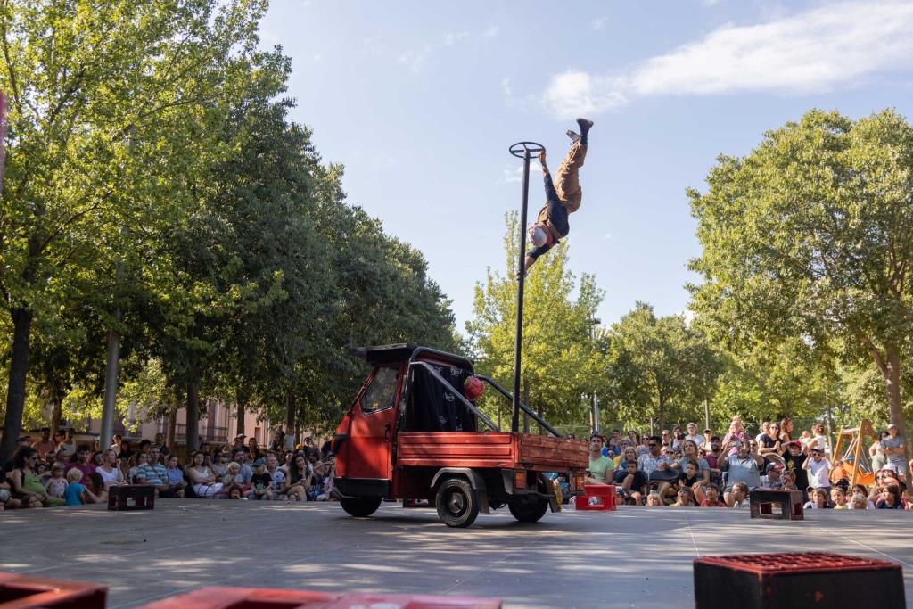 El Teatre La Bòbila enceta la seva quarta temporada amb el repte de consolidar el públic. EIX