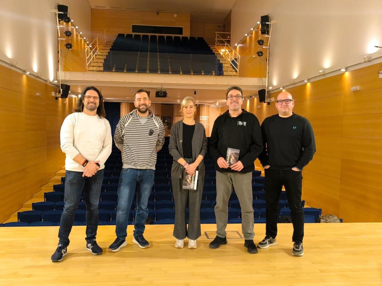 El Temporada 1r semestre 2026 aposta per nous talents, música i teatre per a tots els públics al Vendrell. Ajuntament del Vendrell