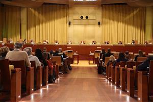 El TJUE acollirà la primera vista judicial sobre l'amnistia el pròxim 15 de juliol. ACN