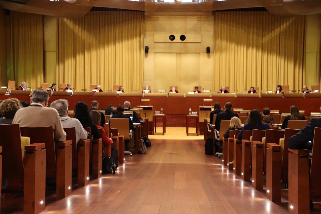 El TJUE acollirà la primera vista judicial sobre l'amnistia el pròxim 15 de juliol. ACN