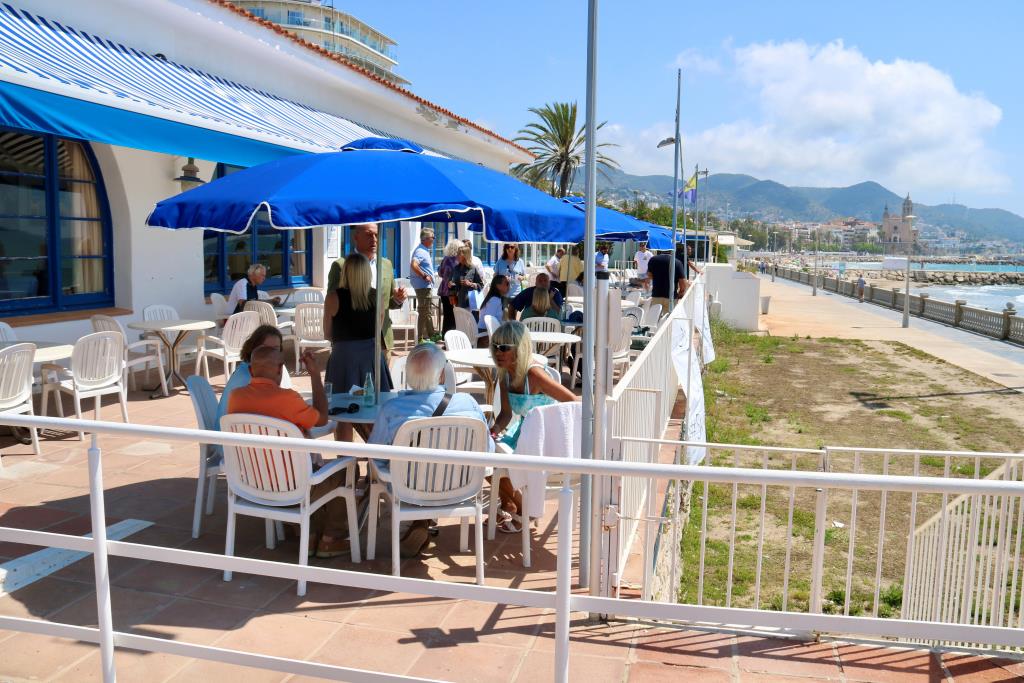 El Tribunal Suprem accepta estudiar la suspensió cautelar de l'enderroc del Club de Mar de Sitges. ACN