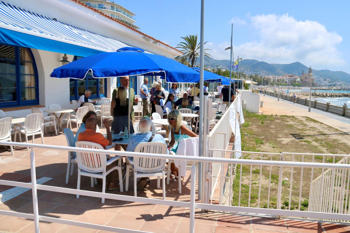 El TSJC avala el desallotjament del Club de Mar de Sitges a petició de l'estat espanyol. ACN