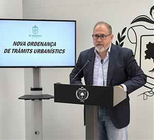 El Vendrell aprova una nova ordenança per simplificar els tràmits urbanístics. Ajuntament del Vendrell