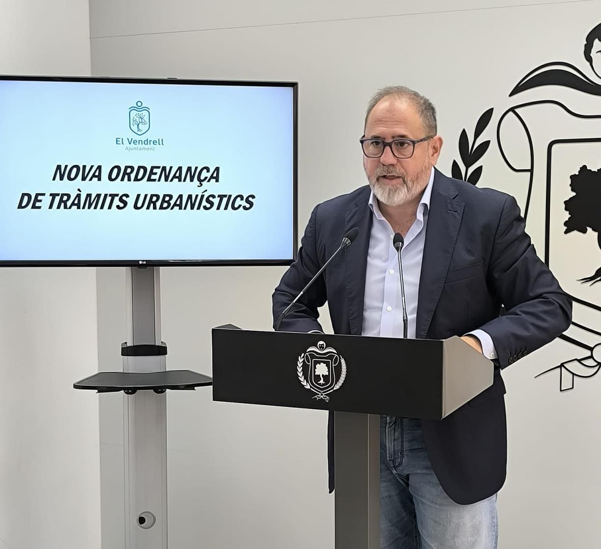 El Vendrell aprova una nova ordenança per simplificar els tràmits urbanístics. Ajuntament del Vendrell