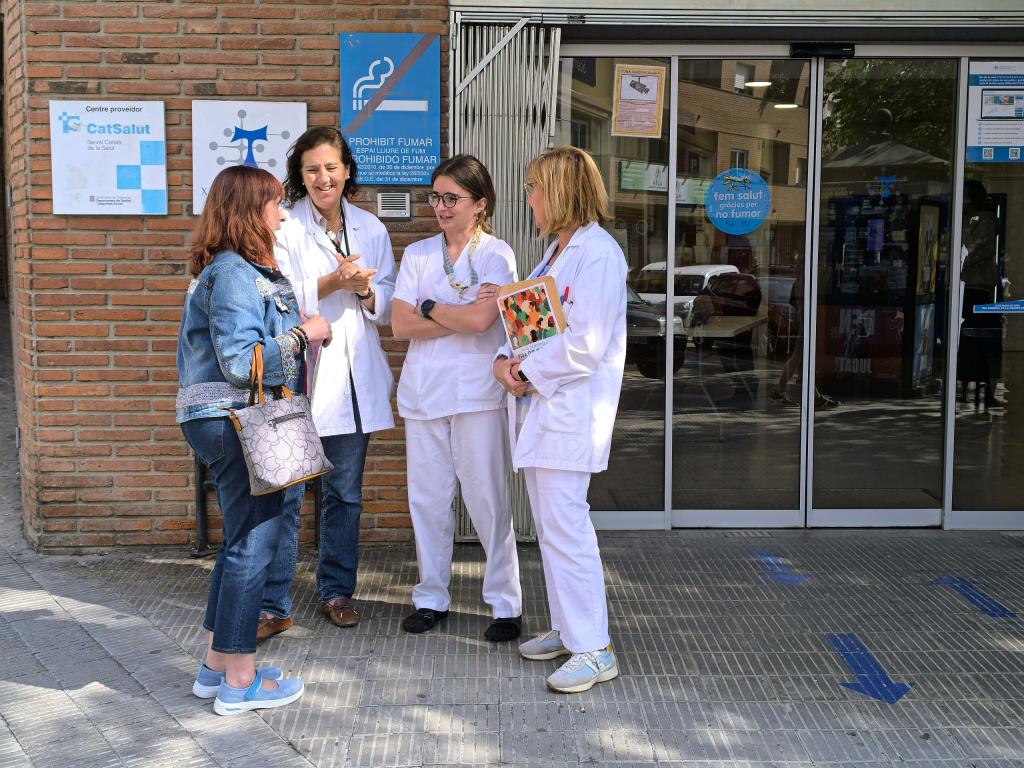 El Vendrell celebra la IV Fira de Salut Comunitària amb el lema “Petits canvis, grans resultats”. Ajuntament del Vendrell