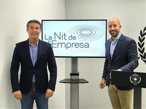 El Vendrell celebrarà la primera edició de La Nit de l’Empresa el 3 de desembre. Ajuntament del Vendrell