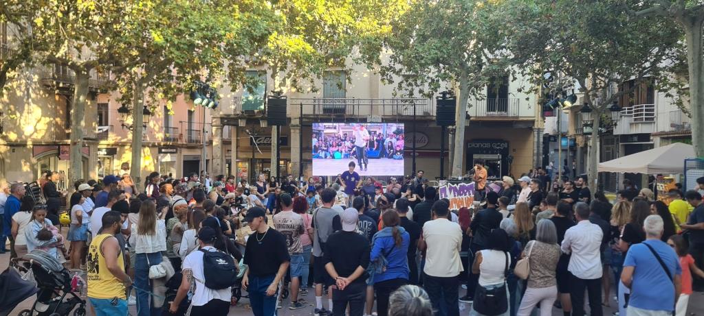 El Vendrell consolida la seva capitalitat de la Cultura Urbana. Ajuntament del Vendrell