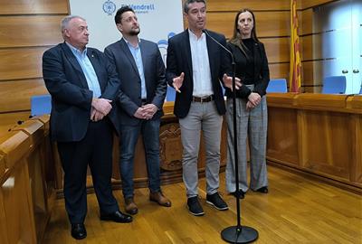 El Vendrell farà el pas per incorporar-se a l’Àrea Metropolitana del Camp de Tarragona. Ajuntament del Vendrell
