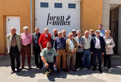 El Vendrell i l’Arboç, protagonistes en la trobada dels 80 anys de memòria castellera a Nulles. CCCC