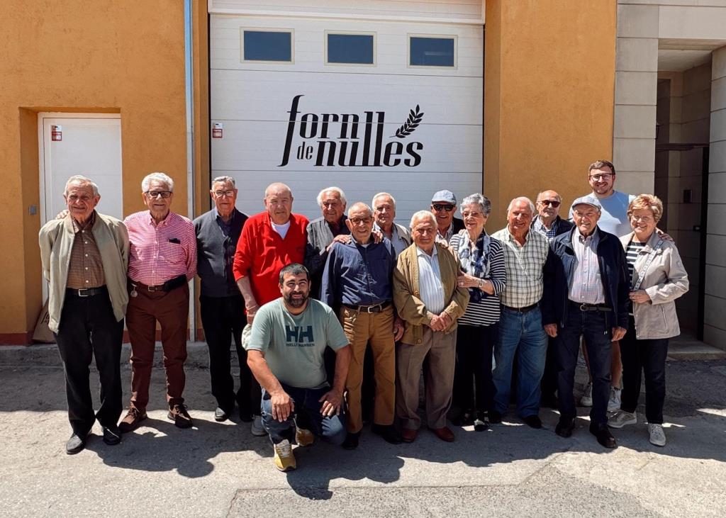 El Vendrell i l’Arboç, protagonistes en la trobada dels 80 anys de memòria castellera a Nulles. CCCC