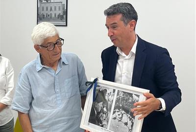 El Vendrell i Prada de Conflent formalitzen el seu agermanament amb motiu del llegat de Pau Casals. Ajuntament del Vendrell