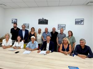 El Vendrell i Prada de Conflent formalitzen el seu agermanament amb motiu del llegat de Pau Casals