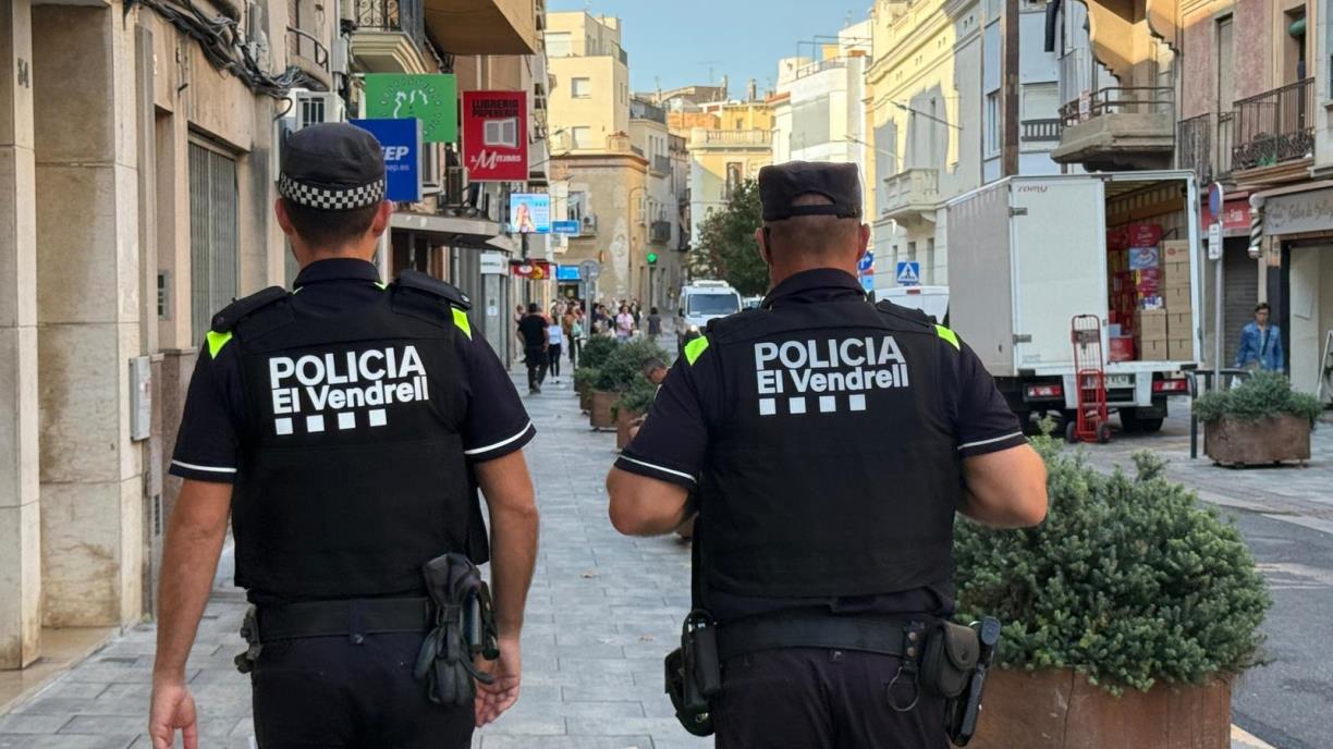 El Vendrell implanta noves mesures per reforçar la seguretat en el comerç local. Ajuntament del Vendrell