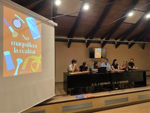 El Vendrell impulsa la campanya “No maquillem la realitat” contra la pressió estètica entre els joves. Ajuntament del Vendrell