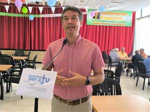 El Vendrell impulsa un programa gratuït de vacances per a la gent gran per combatre la soledat i afavorir la inclusió. Ajuntament del Vendrell
